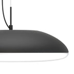 M8141 Kazz Pendant 50cm Round 6 Light Black