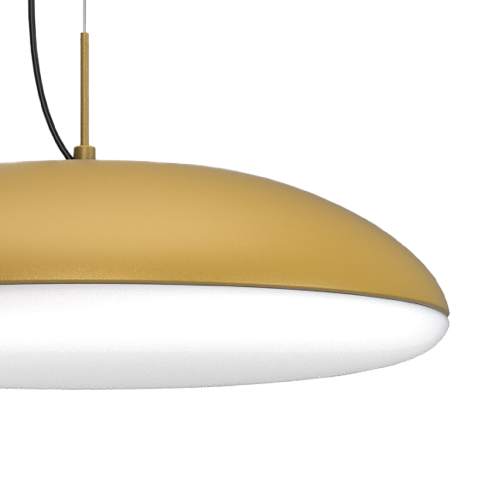 M8150 Kazz Pendant 50cm Round 6 Light Gold