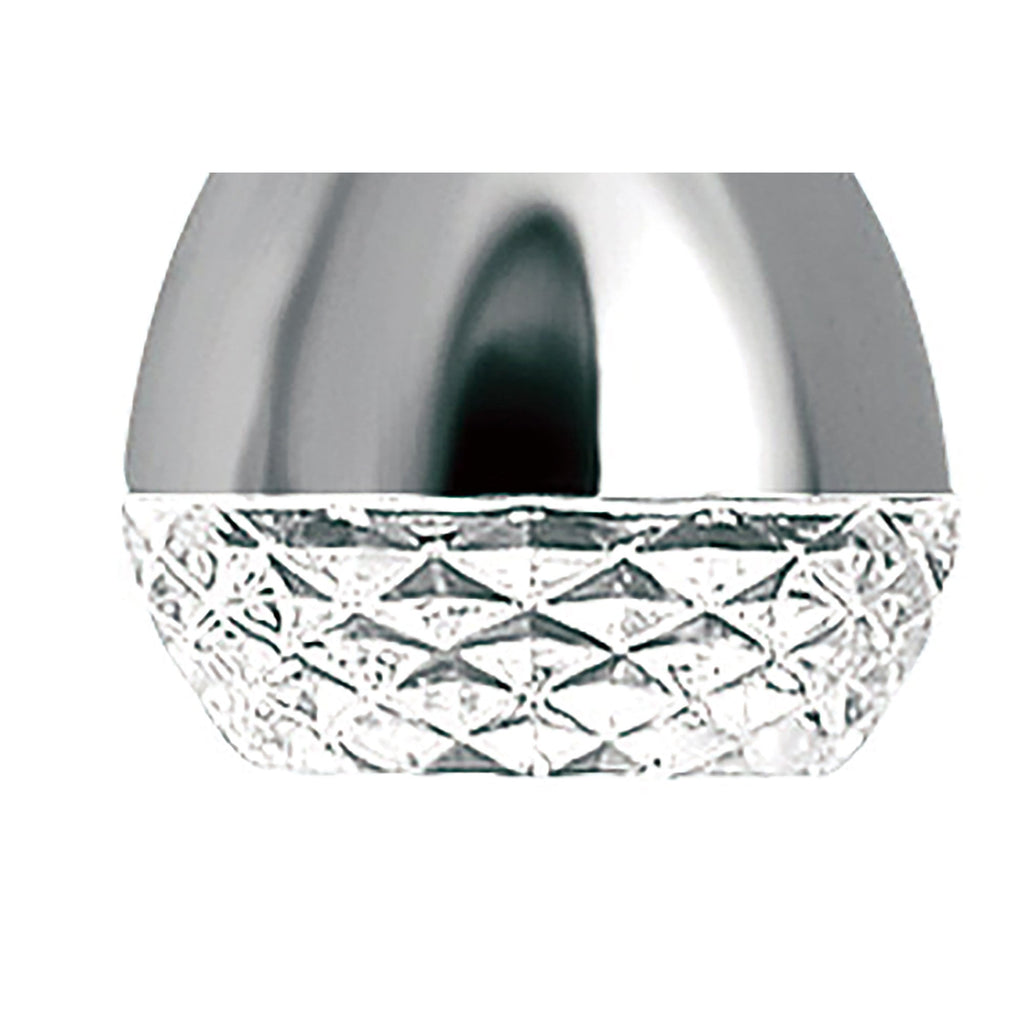 M5161 Khalifa Linear Pendant 3 Light GU10 Line Polished Chrome