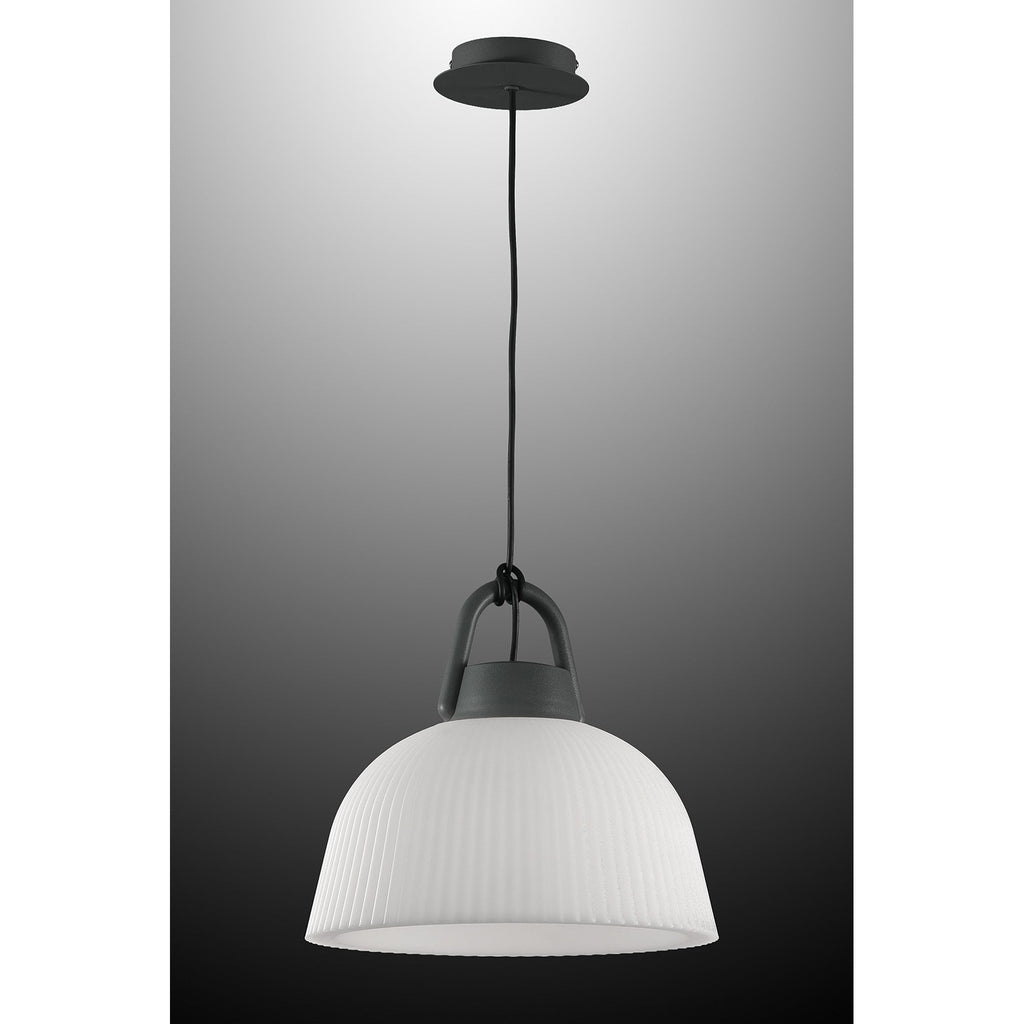 M6211 Kinke Outdoor Pendant 1 Light Anthracite