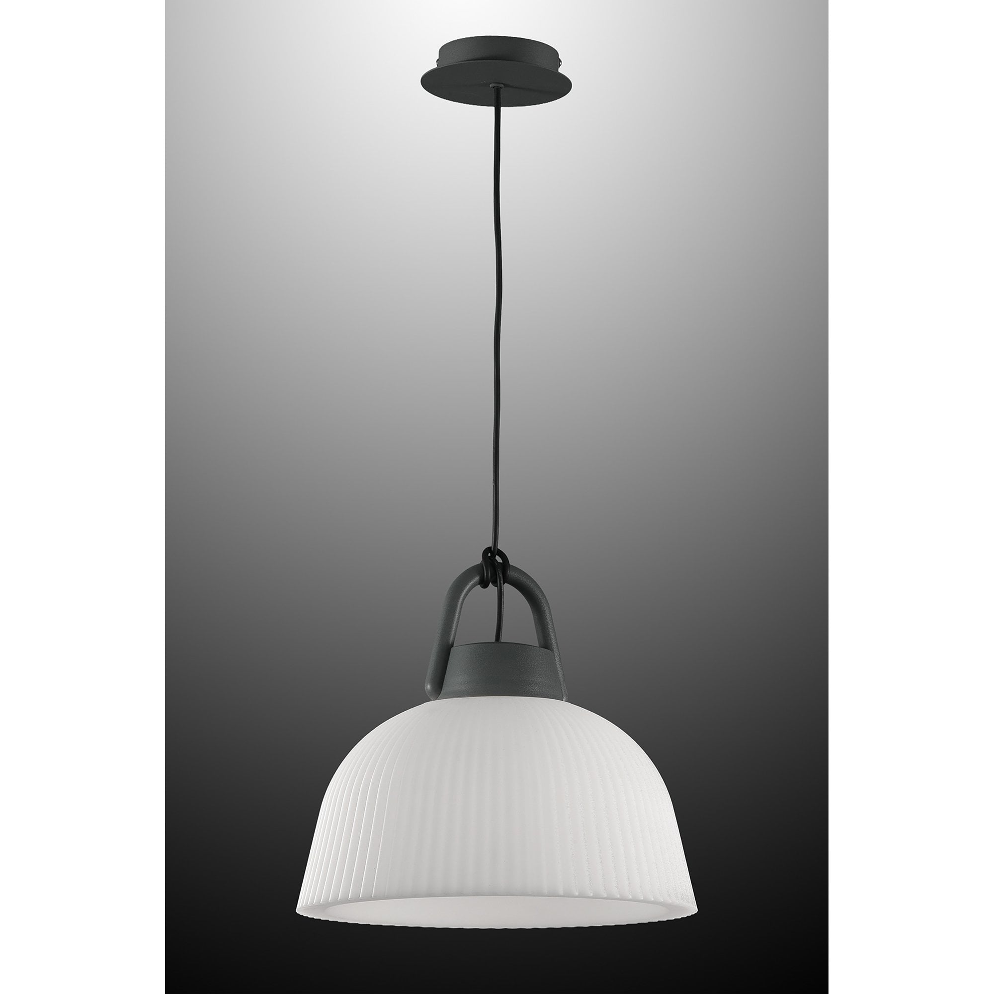 M6211 Kinke Outdoor Pendant 1 Light Anthracite