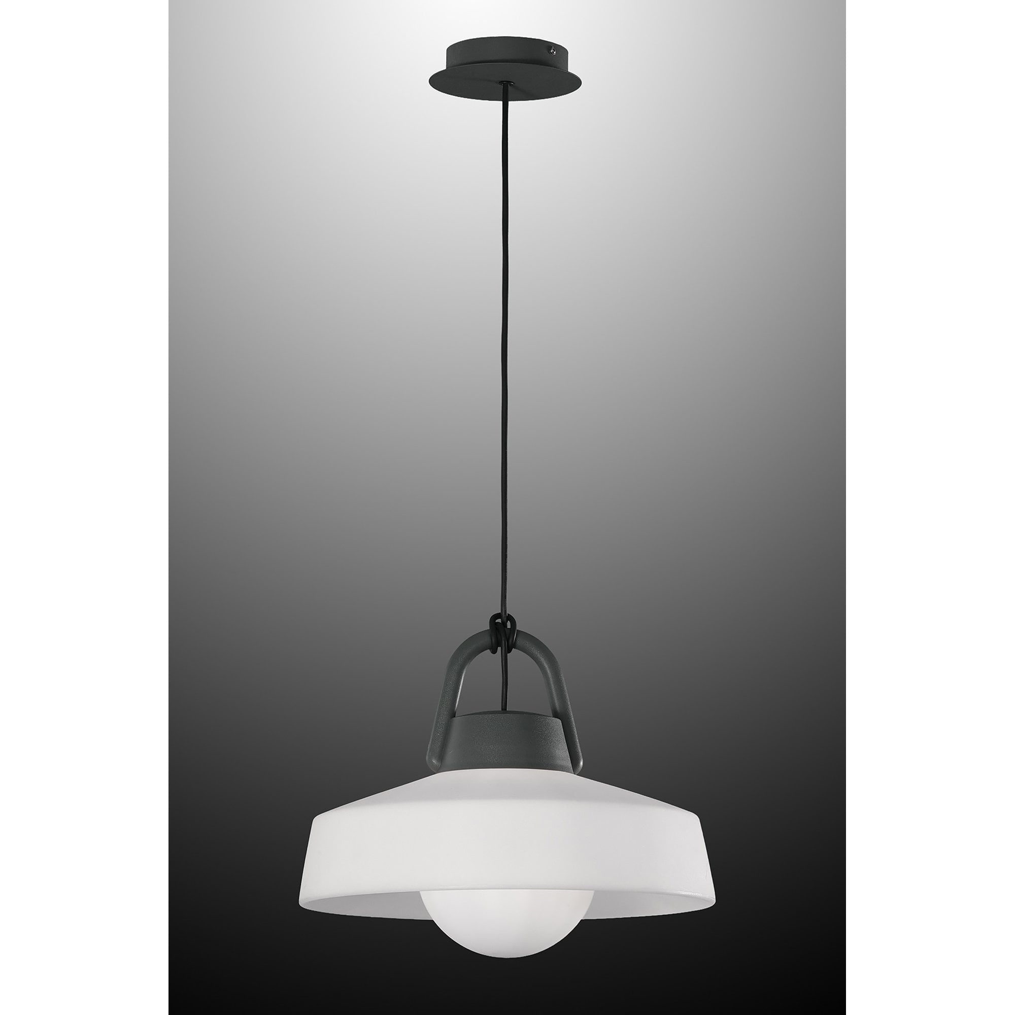 M6212 Kinke Outdoor Pendant 1 Light Anthracite (S)