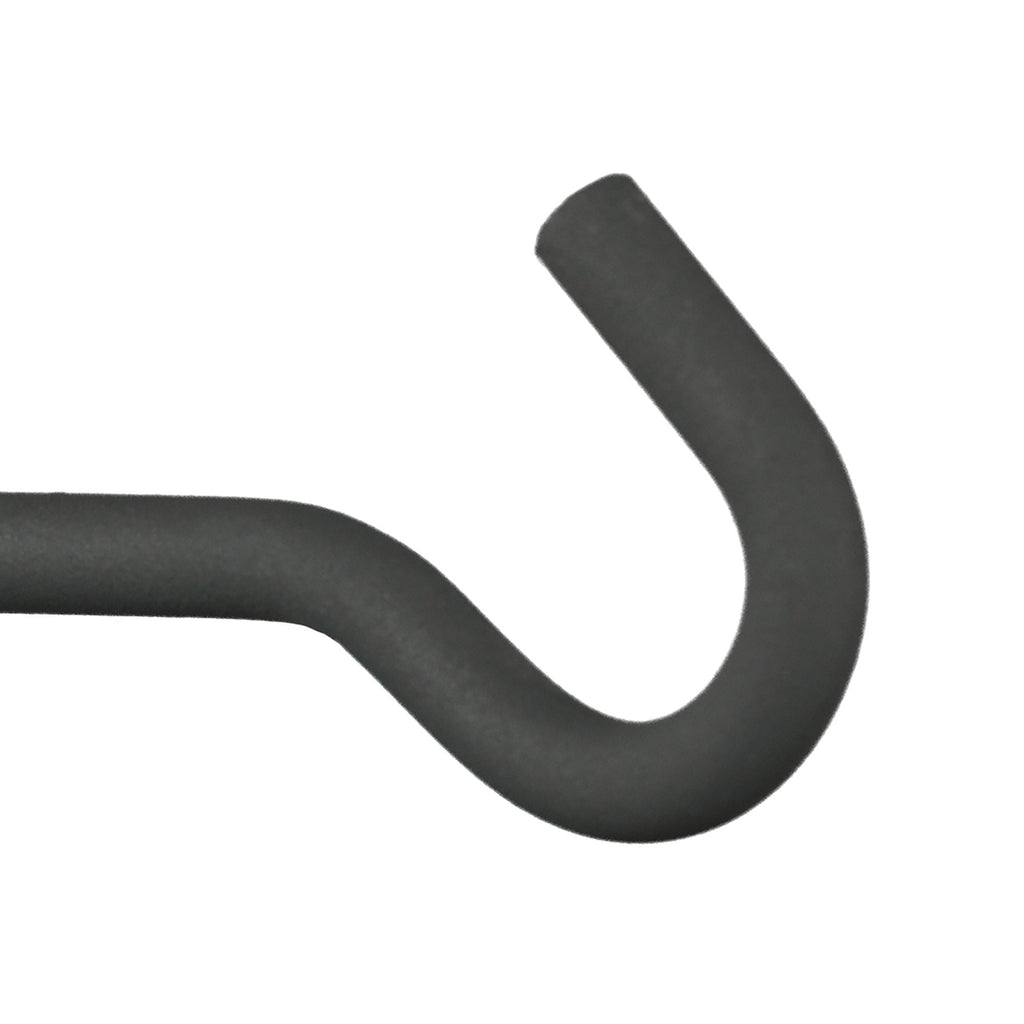 M6214 Kinke Outdoor Hook Plate Anthracite