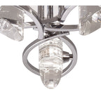 M0891 Kromo Ceiling 3 Light G9 Polished Chrome