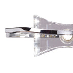 M0893/S Kromo Wall Lamp Switched 2 Light G9 Polished Chrome