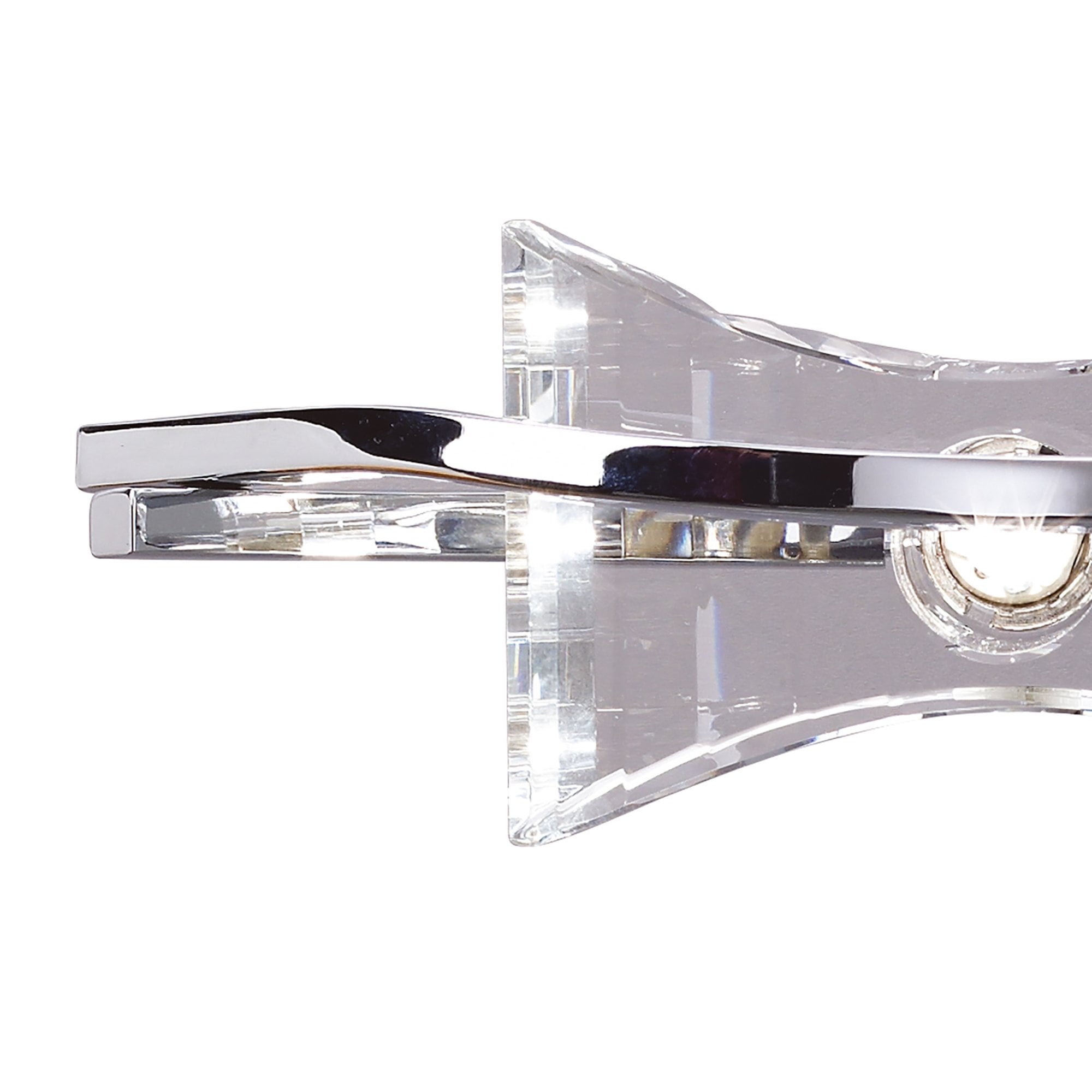 M0893/S Kromo Wall Lamp Switched 2 Light G9 Polished Chrome (S)