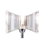 M0894 Kromo Table Lamp 1 Light G9 Sraight Frame Polished Chrome