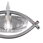 M0899 Kromo Pendant 1 Light G9 Polished Chrome