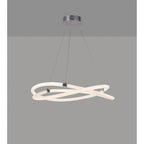 M6607 Infinity II Ceiling 60W LED Chrome