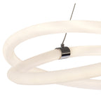 M6607 Infinity II Ceiling 60W LED Chrome