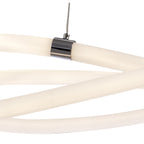 M6607 Infinity II Ceiling 60W LED Chrome