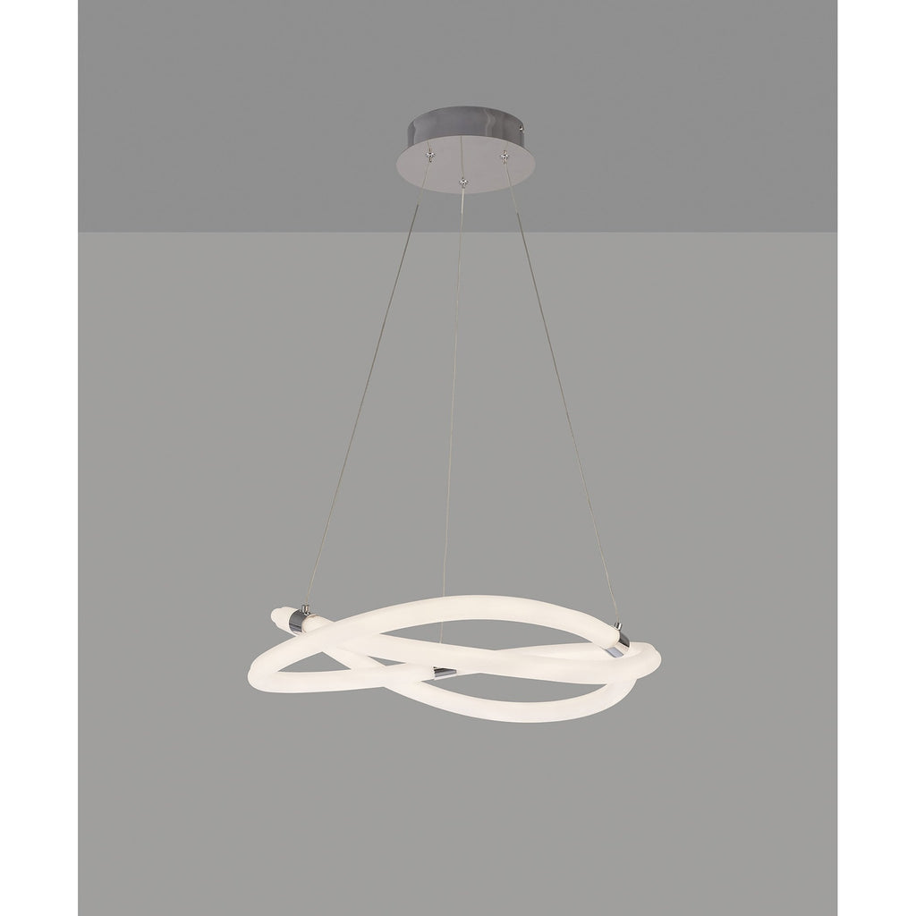 M6608 Infinity II Ceiling 42W LED Chrome
