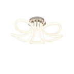 M6615 Knot II Ceiling 60W LED Chrome