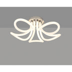 M6615 Knot II Ceiling 60W LED Chrome