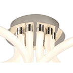 M6615 Knot II Ceiling 60W LED Chrome
