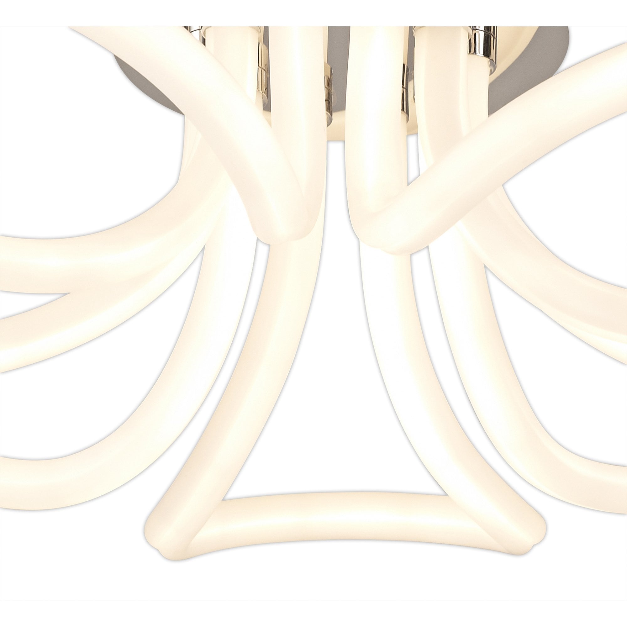 M6615 Knot II Ceiling 60W LED Chrome