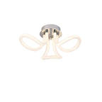 M6616 Knot II Ceiling 40W LED Chrome