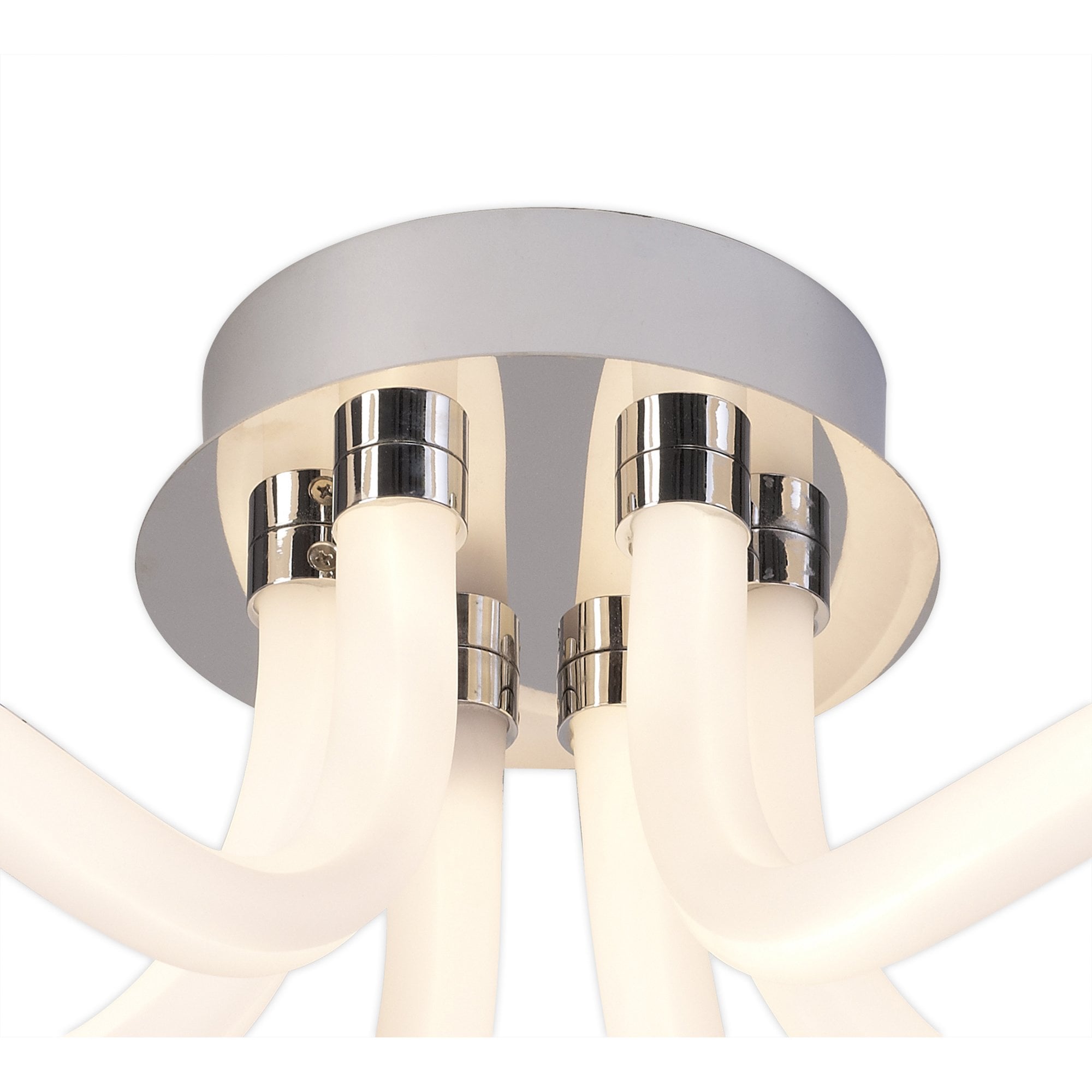 M6616 Knot II Ceiling 40W LED Chrome