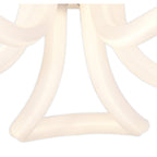 M6616 Knot II Ceiling 40W LED Chrome