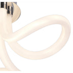 M6616 Knot II Ceiling 40W LED Chrome