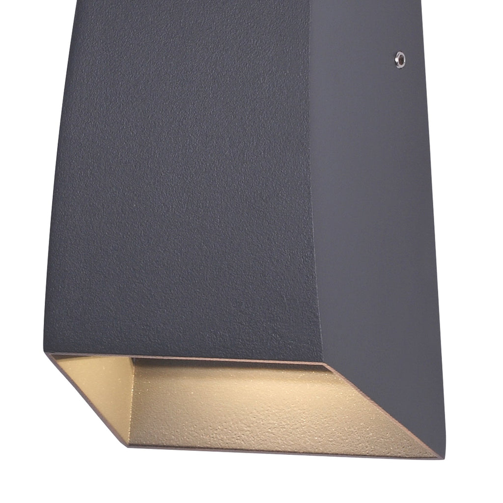 M6542 Jackson Outdoor Wall Lamp 6W LED Anthracite