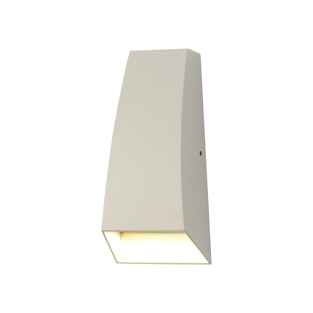 M6543 Jackson Outdoor Wall Lamp 6W LED Sand White