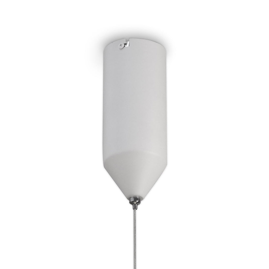 M6260 Adn 36 Light Pendant Round 74cm 100W LED White