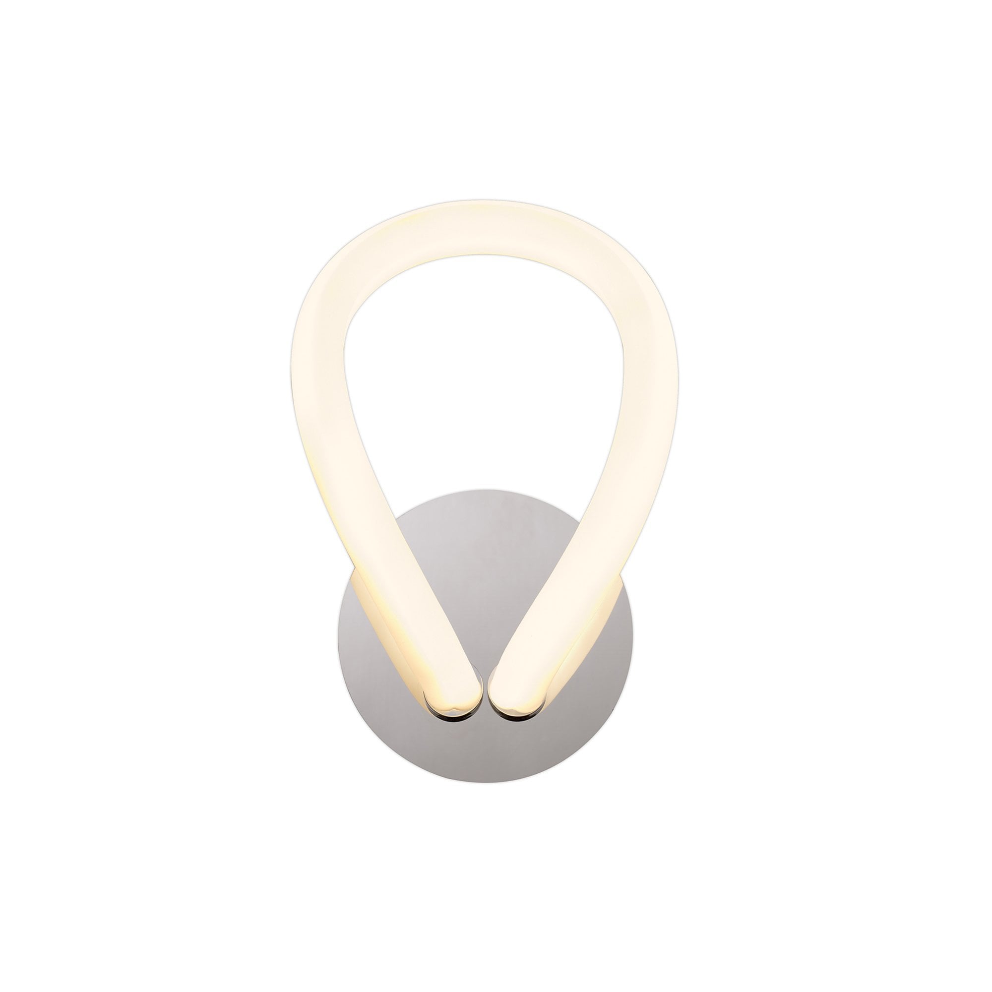 M6617 Knot II Wall Lamp 12W LED Chrome
