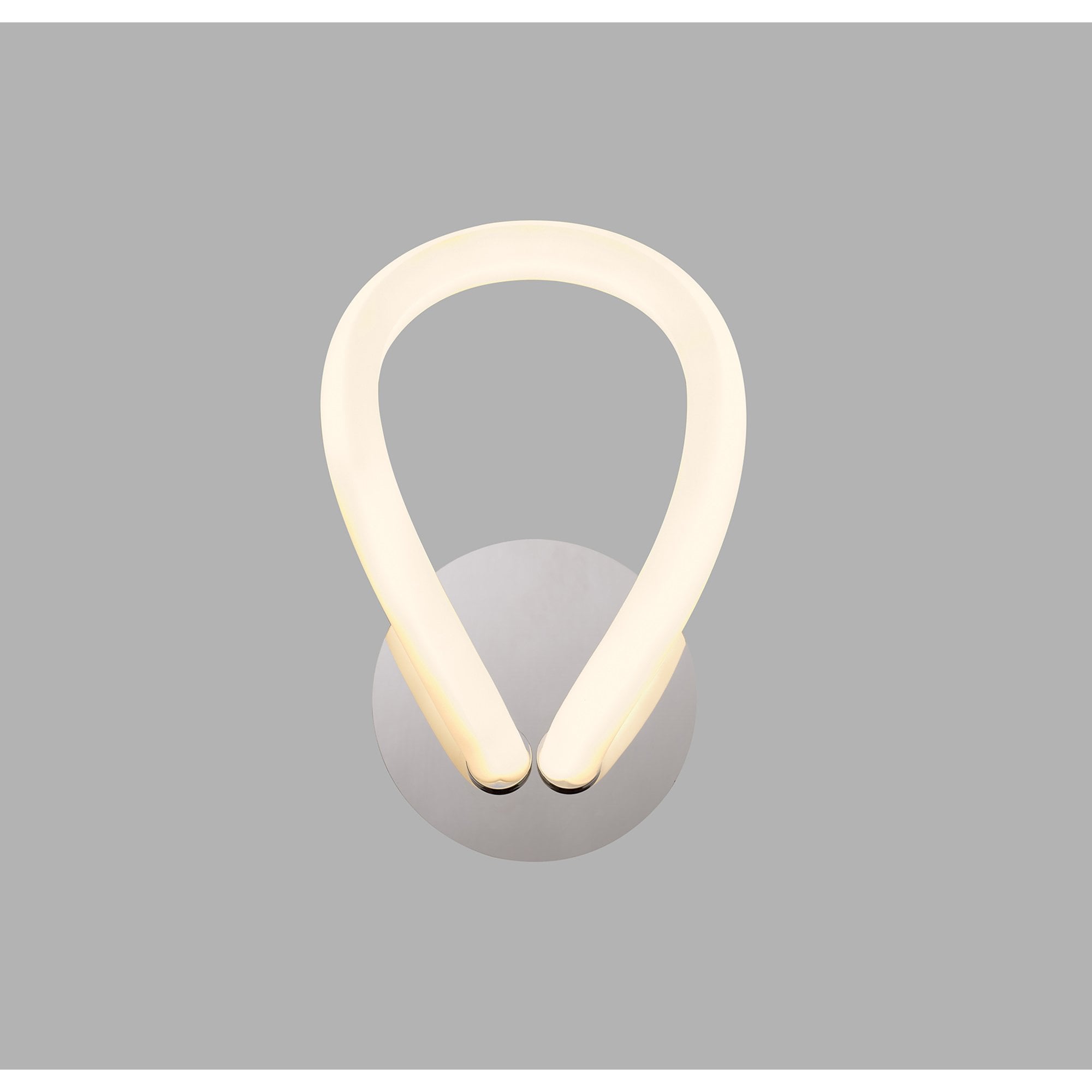 M6617 Knot II Wall Lamp 12W LED Chrome