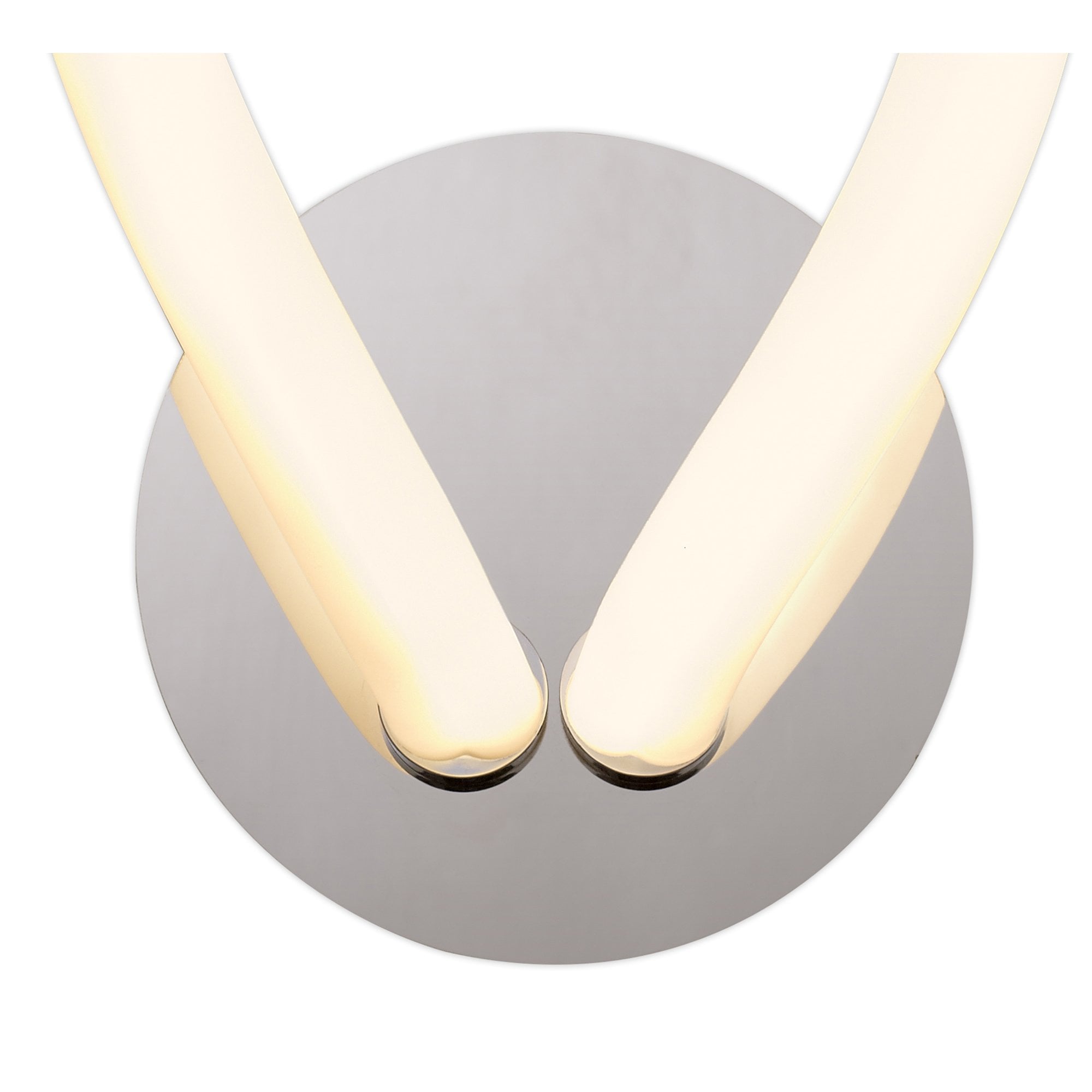 M6617 Knot II Wall Lamp 12W LED Chrome