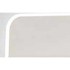 M6875 Lanzarote Wall Lamp Shelf USB Sockets 18W LED Matt White