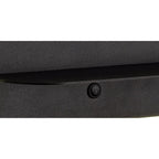 M6876 Lanzarote Wall Lamp Shelf USB Sockets 18W LED Matt Black