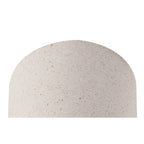 M7184 Levi Outdoor Round Spotlight 1 Light White Concrete