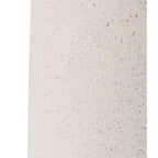 M7184 Levi Outdoor Round Spotlight 1 Light White Concrete