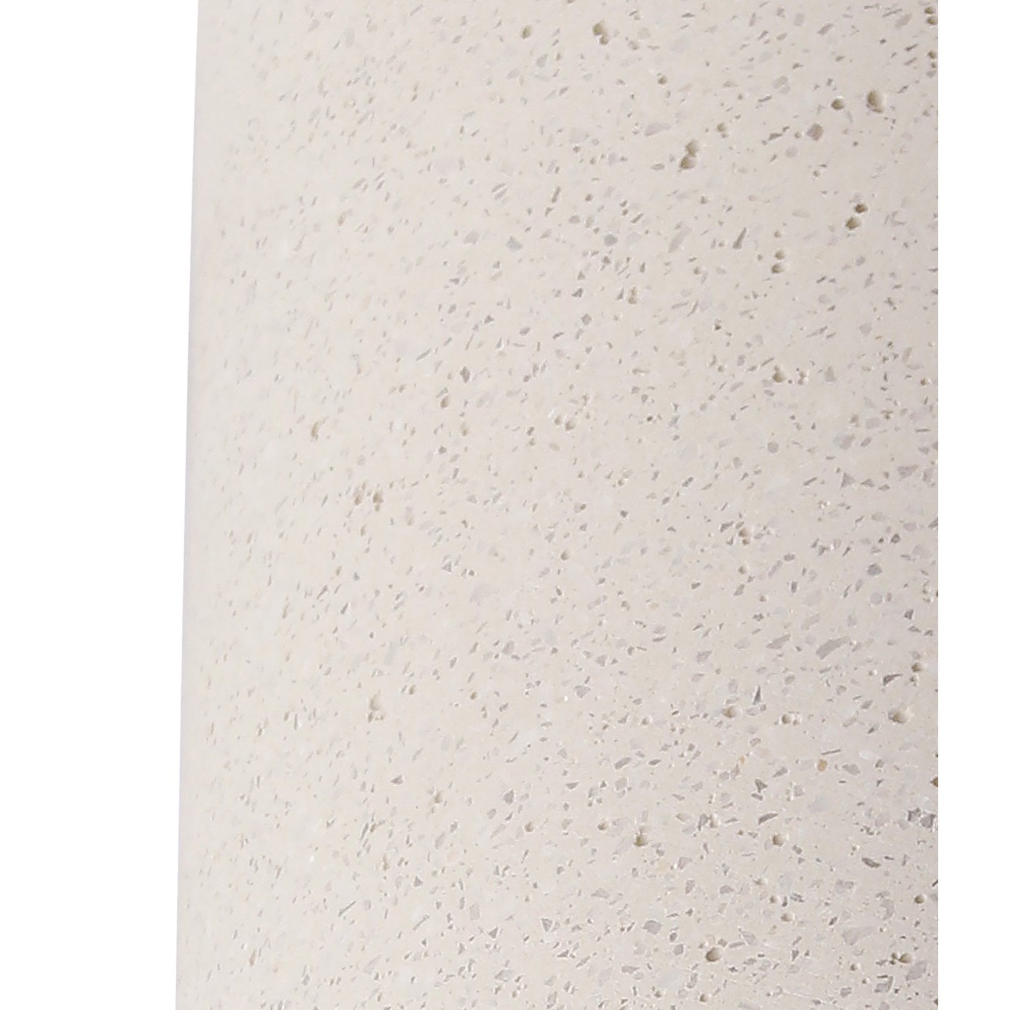 M7184 Levi Outdoor Round Spotlight 1 Light White Concrete