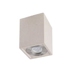 M7186 Levi Outdoor Rectangular Spotlight 1 Light White Concrete