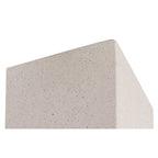 M7186 Levi Outdoor Rectangular Spotlight 1 Light White Concrete
