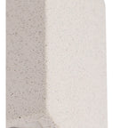 M7186 Levi Outdoor Rectangular Spotlight 1 Light White Concrete