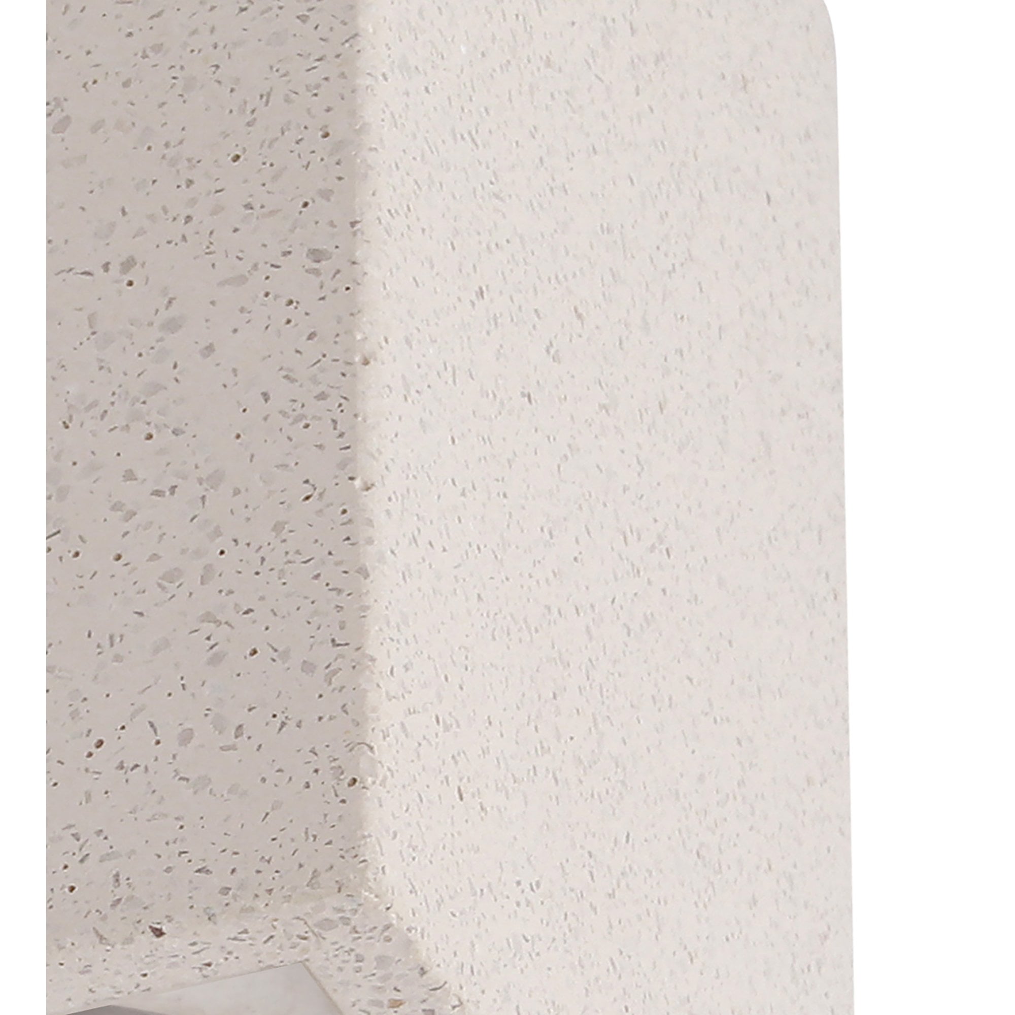 M7186 Levi Outdoor Rectangular Spotlight 1 Light White Concrete