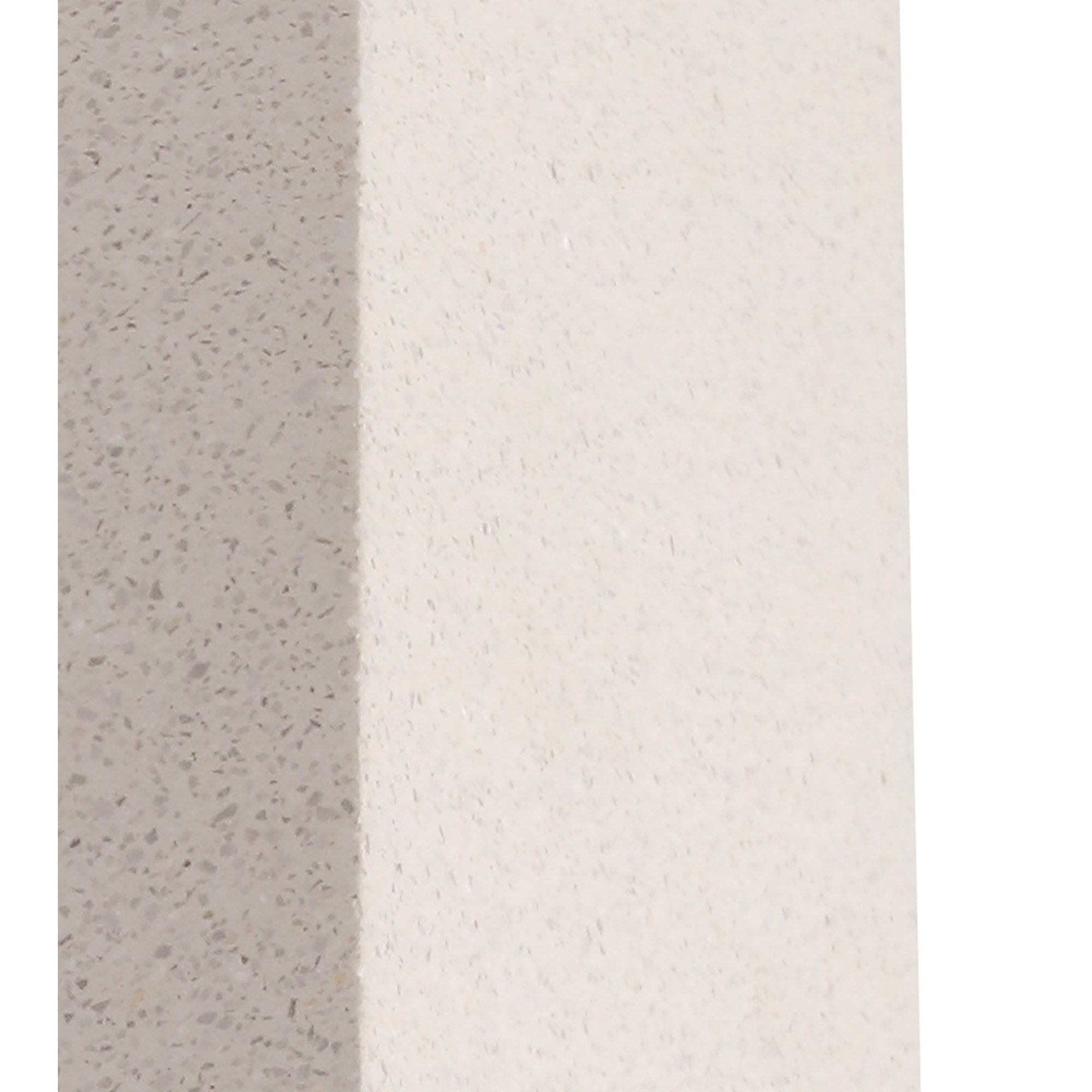 M7182 Levi Outdoor Rectangular Wall Lamp 2 Light White Concrete