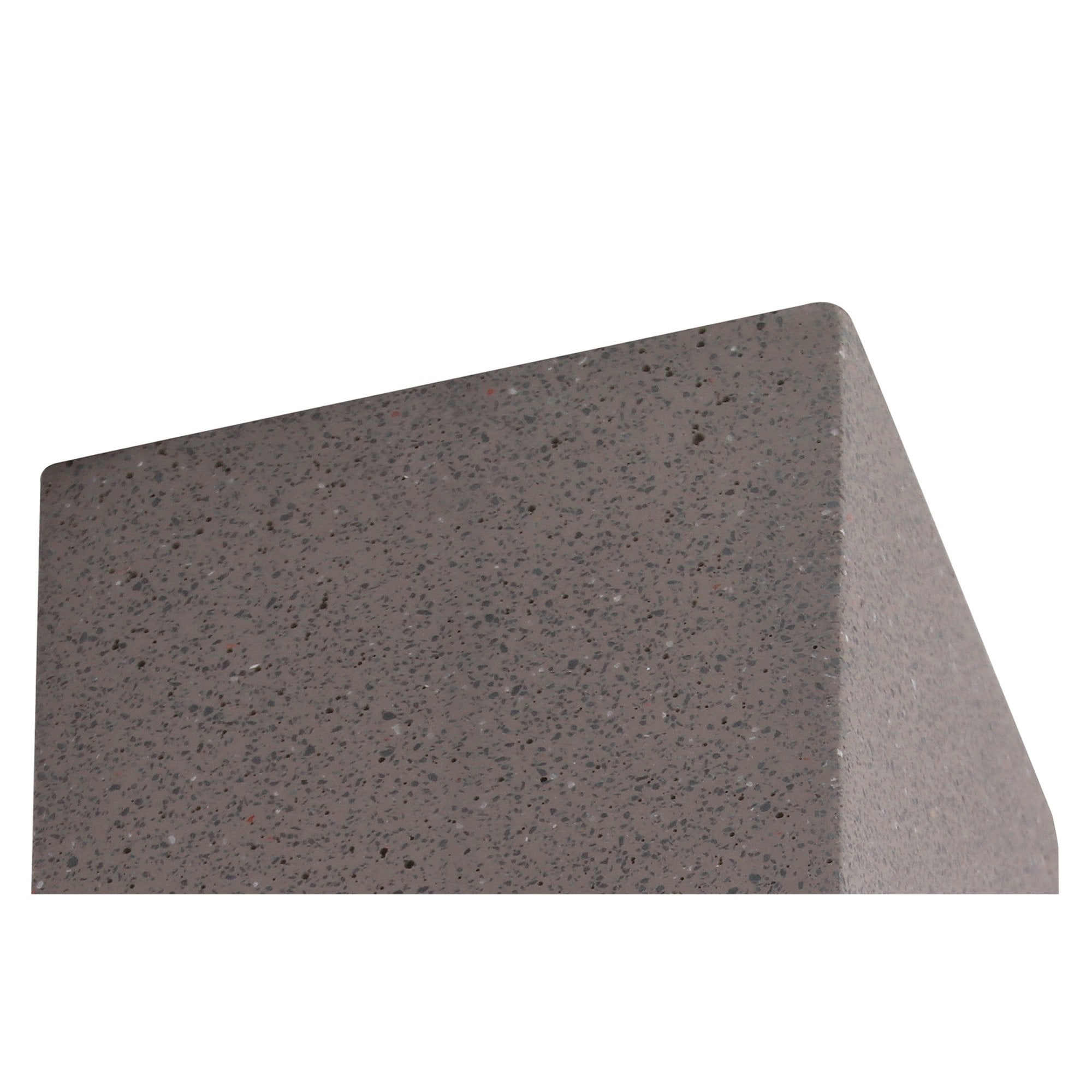 Levi Outdoor Rectangular Spotlight 1 Light Grey Concrete