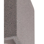 M7187 Levi Outdoor Rectangular Spotlight 1 Light Grey Concrete