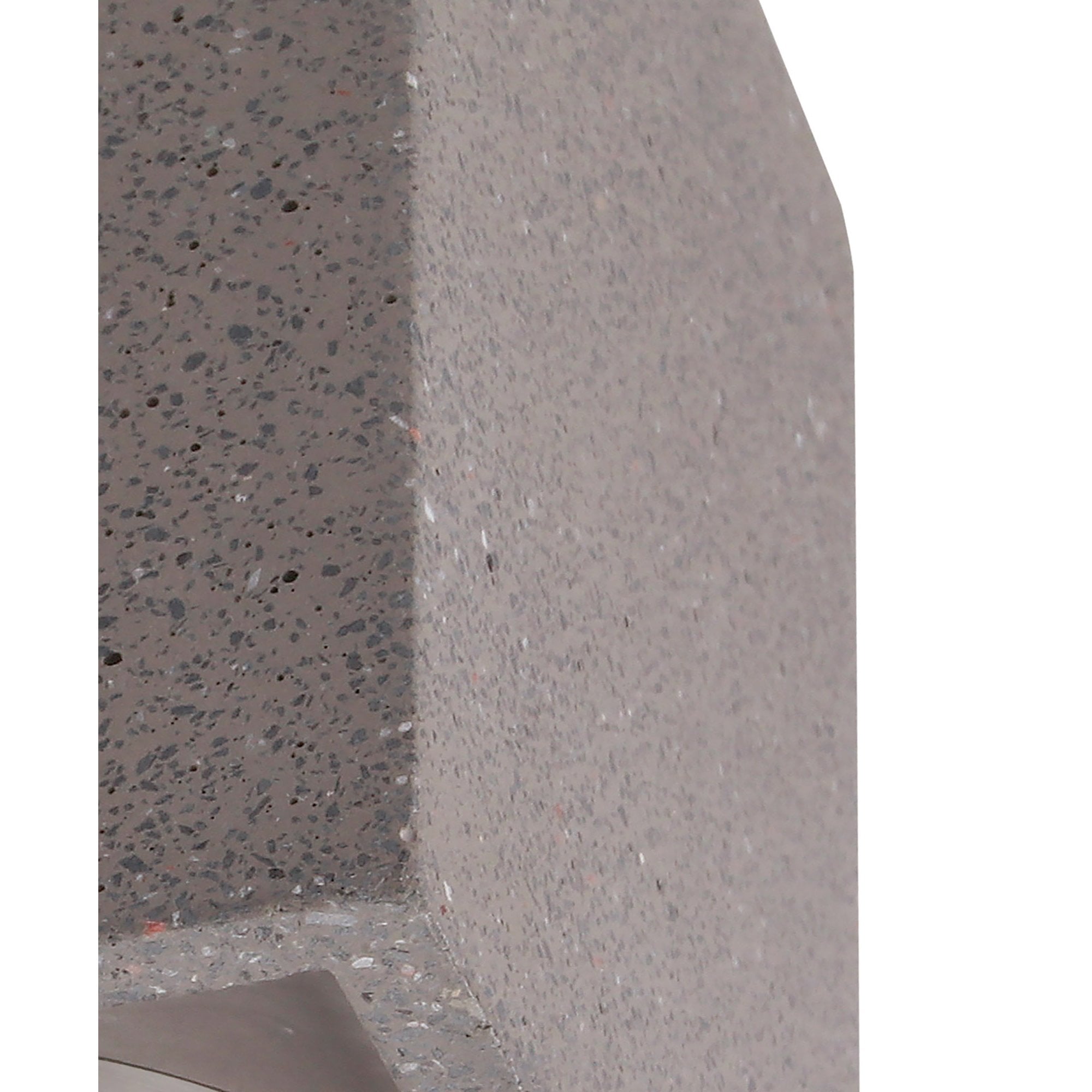 Levi Outdoor Rectangular Spotlight 1 Light Grey Concrete
