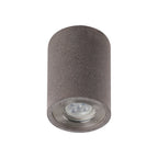 M7185 Levi Outdoor Round Spotlight 1 Light Grey Concrete