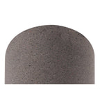 M7185 Levi Outdoor Round Spotlight 1 Light Grey Concrete