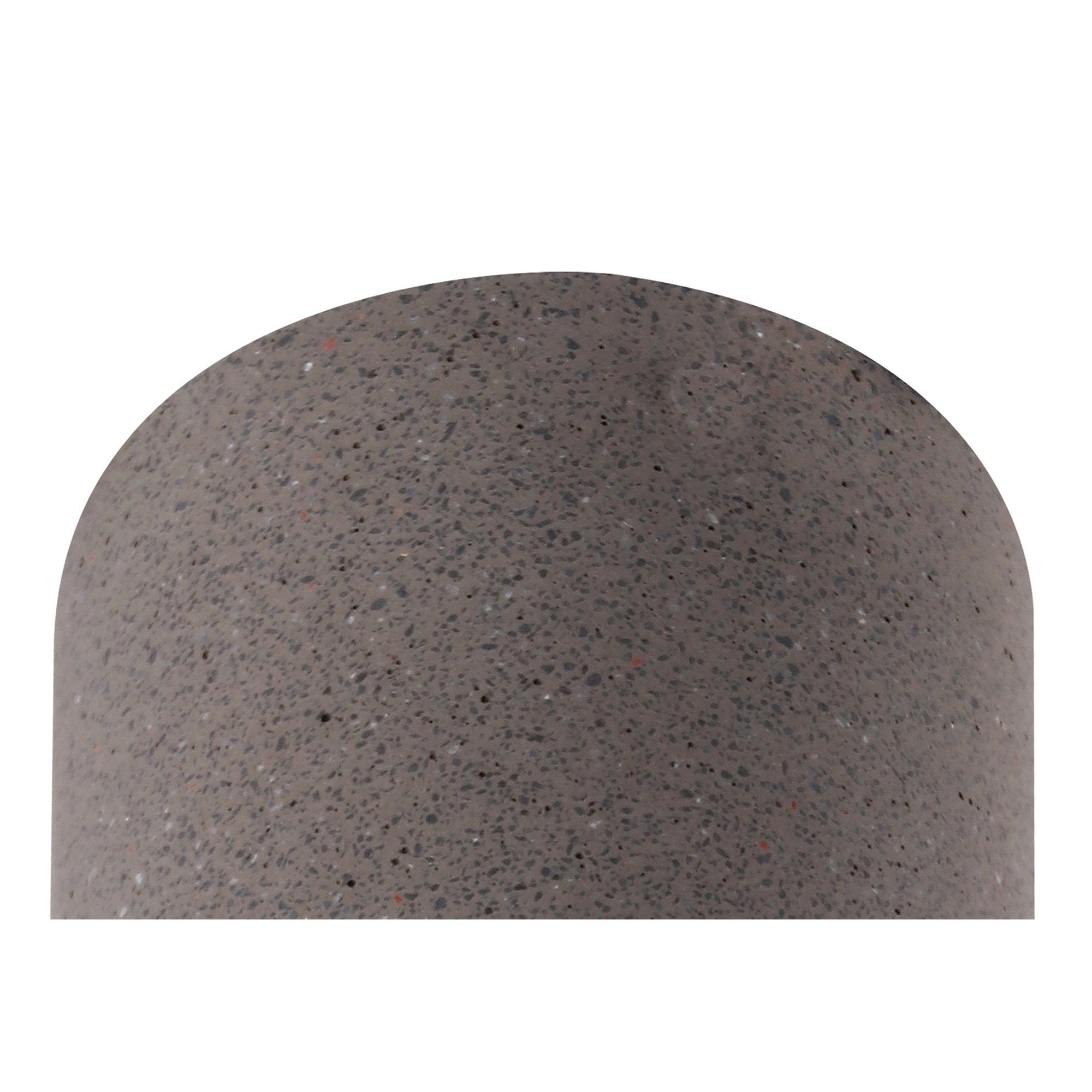 Levi Outdoor Round Spotlight 1 Light Grey Concrete