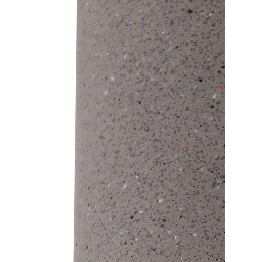 M7185 Levi Outdoor Round Spotlight 1 Light Grey Concrete