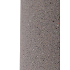M7185 Levi Outdoor Round Spotlight 1 Light Grey Concrete