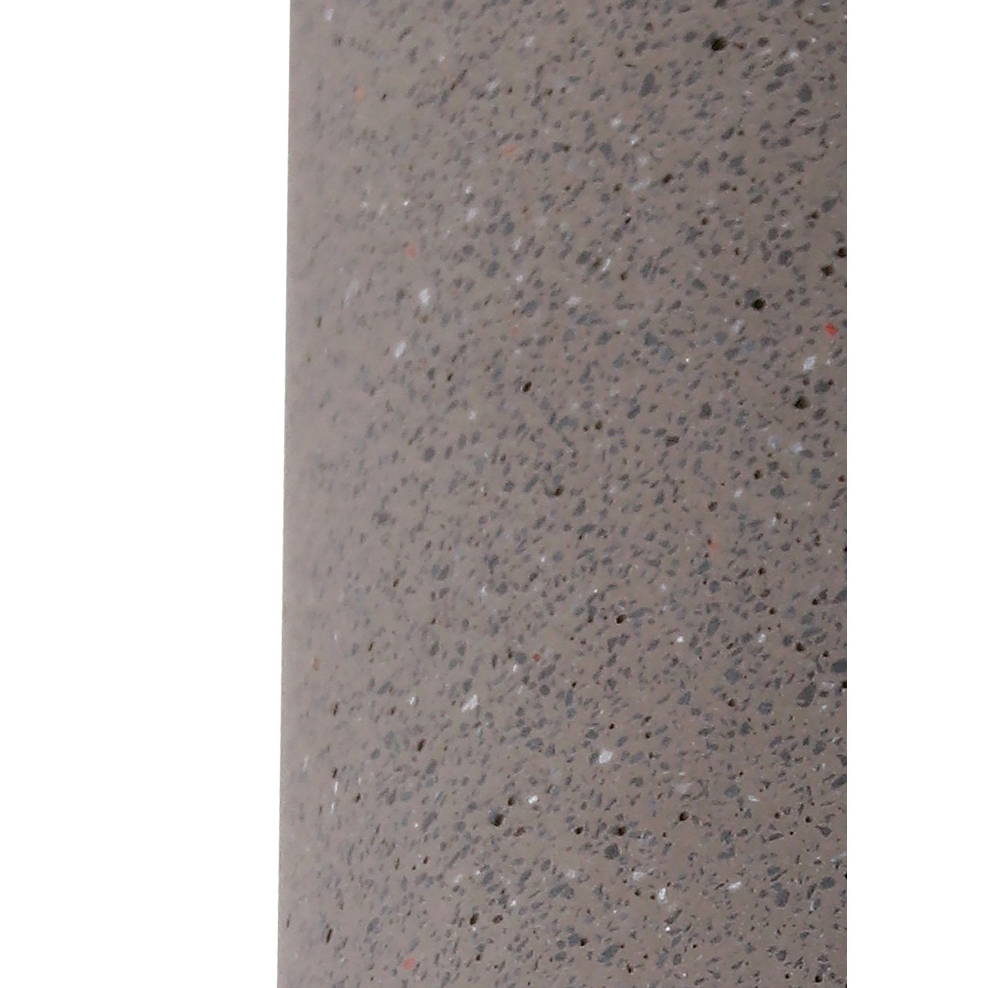 Levi Outdoor Round Spotlight 1 Light Grey Concrete