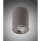 M7185 Levi Outdoor Round Spotlight 1 Light Grey Concrete